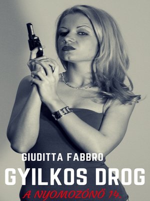 cover image of Gyilkos drog